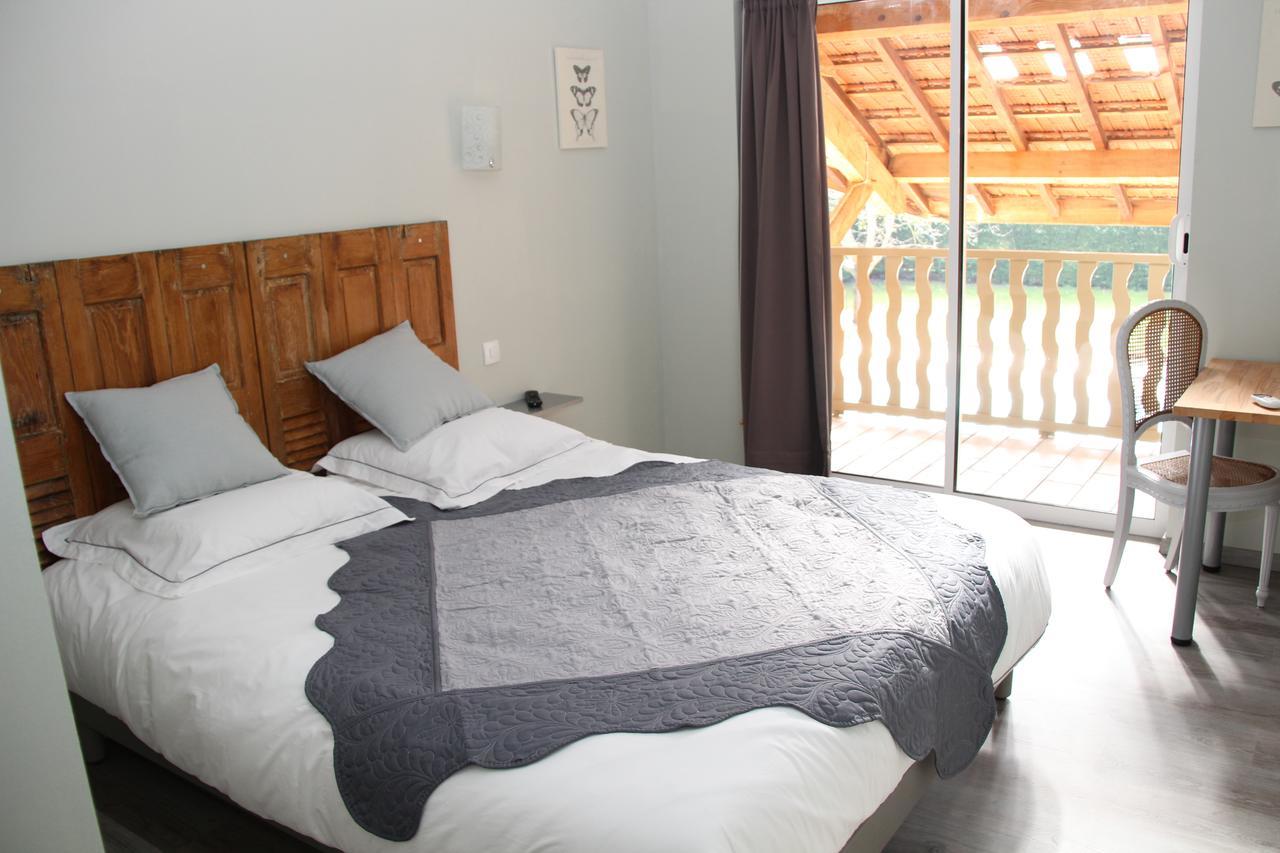 Bed and Breakfast Sous Le Figuier Saint-Simeon-de-Bressieux Экстерьер фото